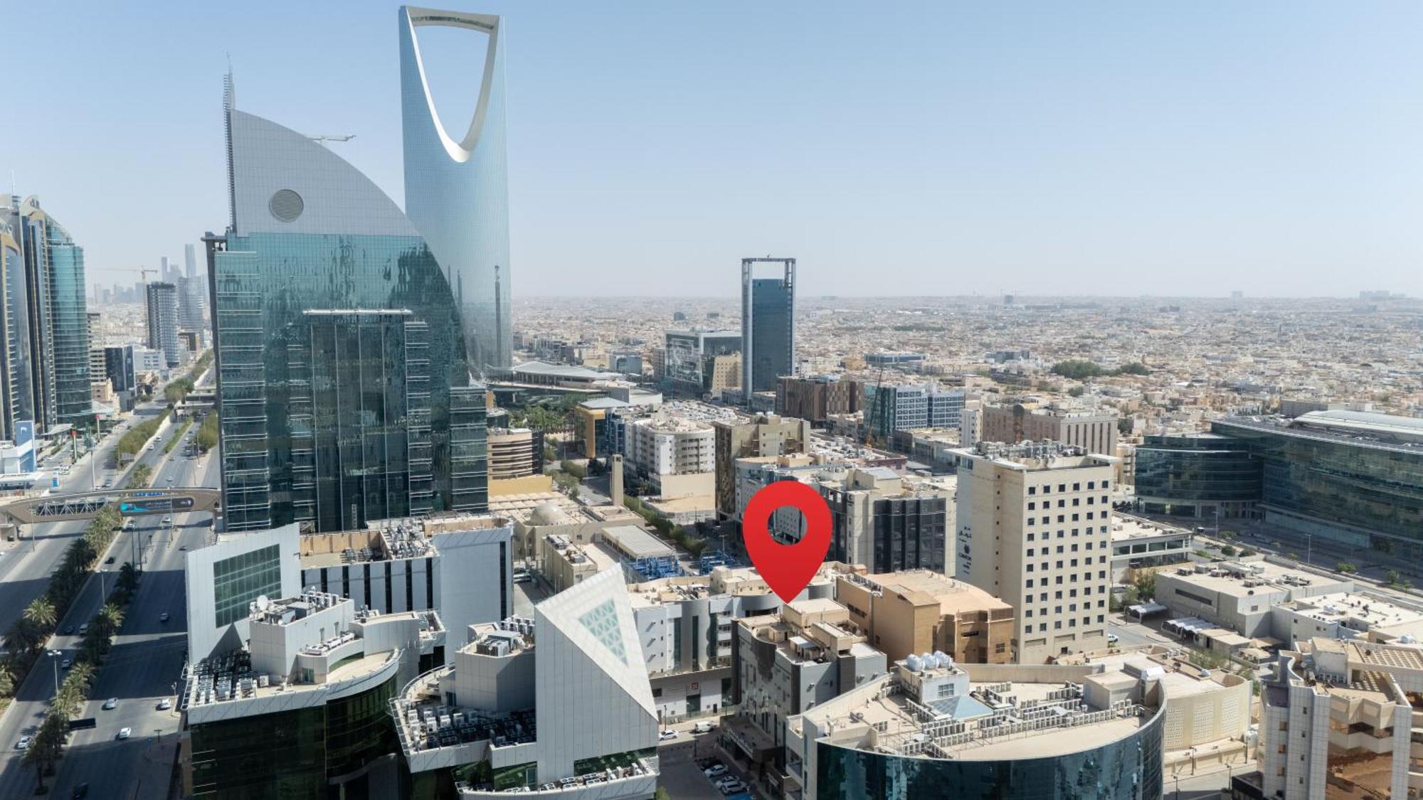 Al Furat Madayin Hotel Riad Exterior foto